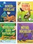 Akıllı Hayvanlar Serisi / 9 + Yaş / 4 Kitap / Set / Yağmur Çocuk 1
