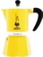 Moka Pot Rainbow 6 Cup Sarı 1