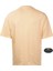 Oversize T-Shirt Sırt Dikiş Detaylı 1