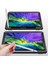 iPad Pro 11 2. Nesil 2020 Kılıf Metal Yüzüklü Standlı Kalem Bölmeli Vega Kırmızı 2