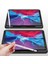 iPad Pro 12.9 4. Nesil 2020 Kılıf Metal Yüzüklü Standlı Kalem Bölmeli Vega Siyah 4