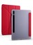 Galaxy Tab S7 T870 Kılıf Kalem Bölmeli Smart Standlı Tablet Kılıfı Kırmızı 1