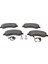Ön Balata Fişli 1371402 FORD TRANSİT V347 06/>V347 155PS A.ÇEKER 1