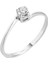 0,14 Karat Pırlanta Tektaş Yüzük 0417R0027 2