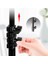 R68 12.5'' Çift Telefon Tutuculu Ring Light - Tiktok - Youtube - Kuaför - Makyaj - (Işık Ayağı Hediyeli) 4