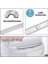 Opel Corsa D Krom Bagaj Alt Çıta 2006-2013 Arası Kalp 2
