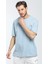 Bisiklet Yaka Air Baskılı Tshirt 1