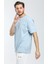 Bisiklet Yaka Air Baskılı Tshirt 3