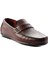 Bordo Loafer Ayakkabı E019052119 2