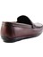 Bordo Loafer Ayakkabı E019052119 3
