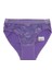 6'lı Pamuklu Önü Dantelli Safir Kadın Bikini Külot 5