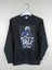 Erkek Garson Baskılı Siyah Pamuklu Sweatshirt 1