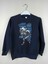 Erkek Garson Baskılı Lacivert Pamuklu Sweatshirt 1