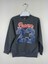 Erkek Çocuk Baskılı Antrasit Pamuklu Sweatshirt 1
