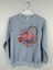 Erkek Garson Baskılı Gri Pamuklu Sweatshirt 1