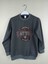 Erkek Garson Baskılı Antrasit Pamuklu Sweatshirt 1