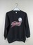 Erkek Garson Baskılı Lacivert Pamuklu Sweatshirt 1
