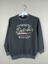 Erkek Garson Baskılı Antrasit Pamuklu Sweatshirt 1
