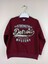 Erkek Çocuk Baskılı Bordo Pamuklu Sweatshirt 1