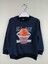 Erkek Çocuk Baskılı Lacivert Pamuklu Sweatshirt 1