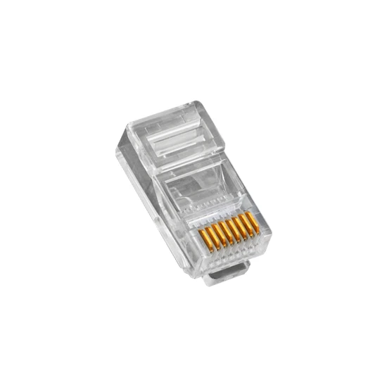 Oring MPC6U3EZ RJ45 Cat6 U/utp Konnektör Easy Snap In Moduler Plug 125 Adet