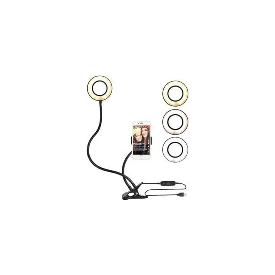 Piranha 5450 Youtuber LED Işıklı Stand