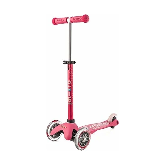 Mini Micro Deluxe Scooter Pink MMD003
