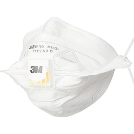 3m 9162 Ffp2 Ventilli N95 Maske - 15 Adet