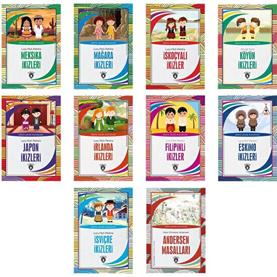 Dorlion Yayınları 7-12 Yaş Dünya Çocuk Klasikleri 10´lu Set 13 Ekitap İndir | PDF | ePub | Mobi