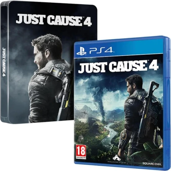 Just Cause 4 Steelbook Edition Ps4 Oyun