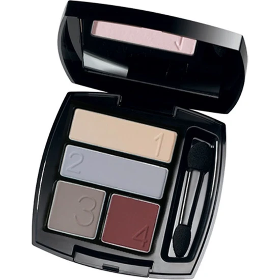 Avon True Colour 4lü Göz Farı Modern Romance