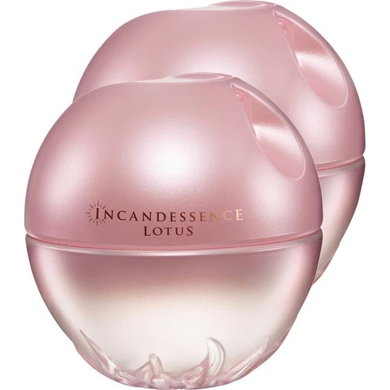 Avon Incandessence Lotus Kadın Parfüm Edp 50 Ml. Ikili Set