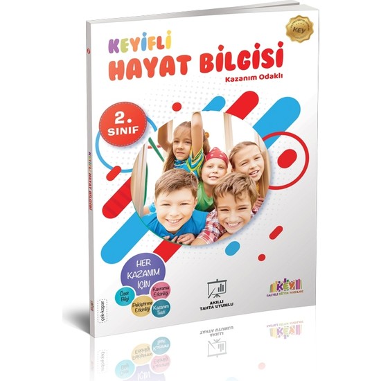 Kaliteli Eğitim Yayınları 2. Sınıf Hayat Bilgisi Kitabı Ekitap İndir | PDF | ePub | Mobi