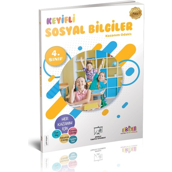 Kaliteli Eğitim Yayınları 4. Sınıf Sosyal Bilgisi Kitabı Ekitap İndir | PDF | ePub | Mobi