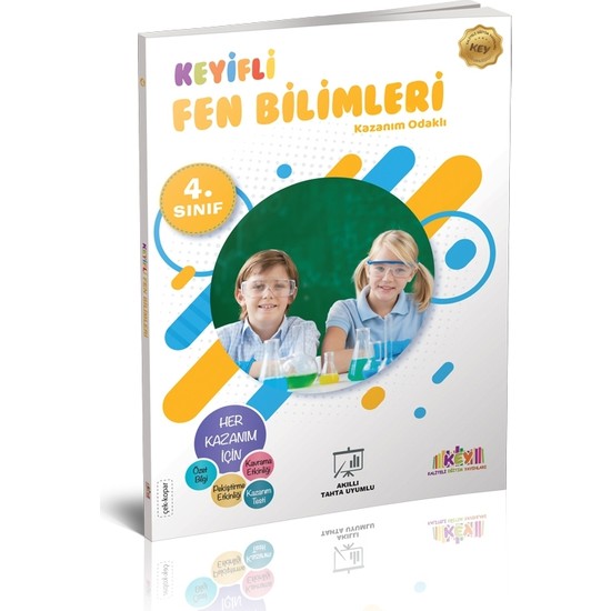 Kaliteli Eğitim Yayınları 4. Sınıf Fen Bilgisi Kitabı Ekitap İndir | PDF | ePub | Mobi