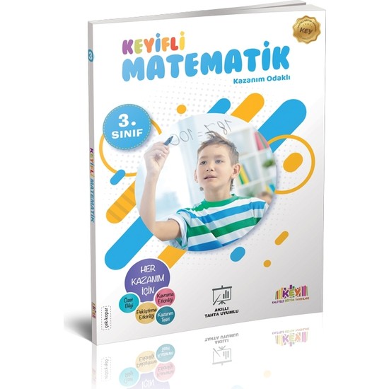 Kaliteli Eğitim Yayınları 3. Sınıf Matematik Kitabı Ekitap İndir | PDF | ePub | Mobi