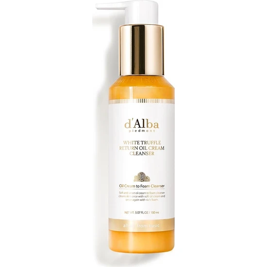 D'Alba Dalba White Truffle Return Oil Cream Cleanser - Temizleyici 150 ml