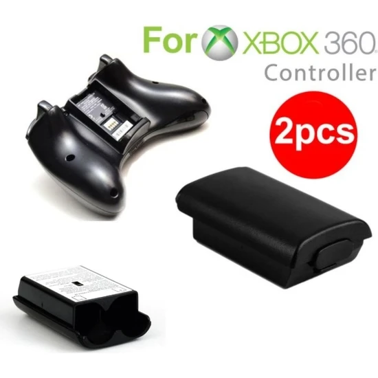 Feza Xbox 360 Kollarına Uygun 2 Adet Pil Kapağı