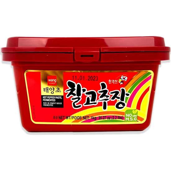 Wang Korea Kore Acı Biber Salçası 1 kg Gochujang
