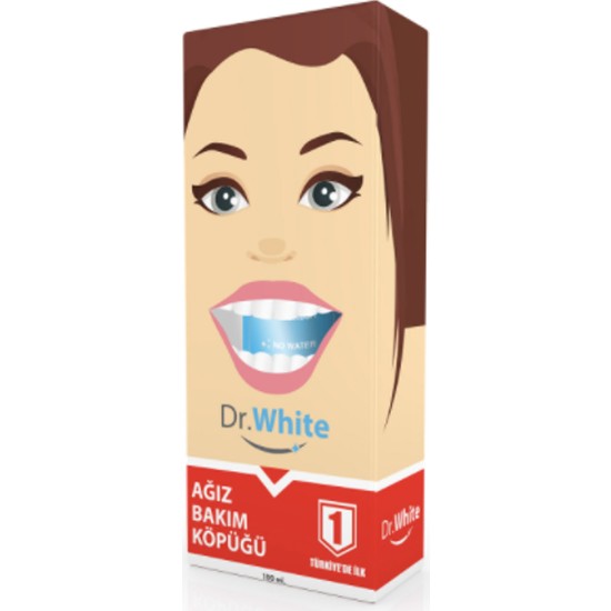 Dr. White Ağız Bakım Köpüğü Yetişkin 100 ml Fiyatı