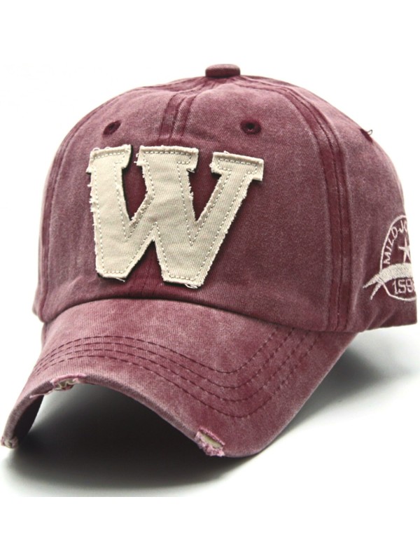 Accessory City W Amblemli Şık Kot Spor Şapka Fiyatı