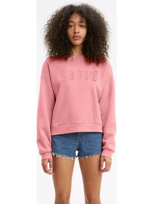 levi's crew neck sweater