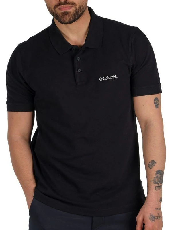 Columbia CS0214 M Cascade Range Solid Polo II Erkek Polo T-Shirt 9180091