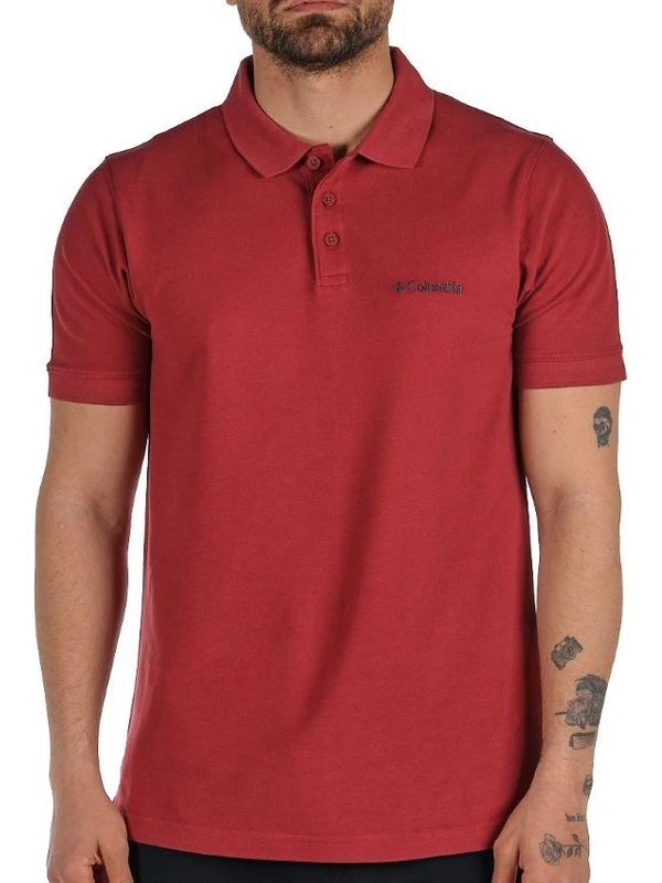 Columbia CS0214 M Cascade Range Solid Polo II Erkek Polo T-Shirt 9180091