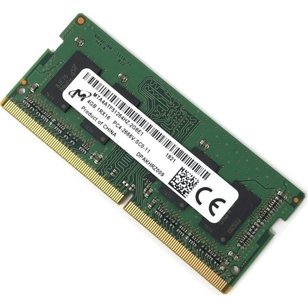 Micron MTA4ATF51264HZ-3G2J1 4 GB DDR4 3200 Notebook Bellek