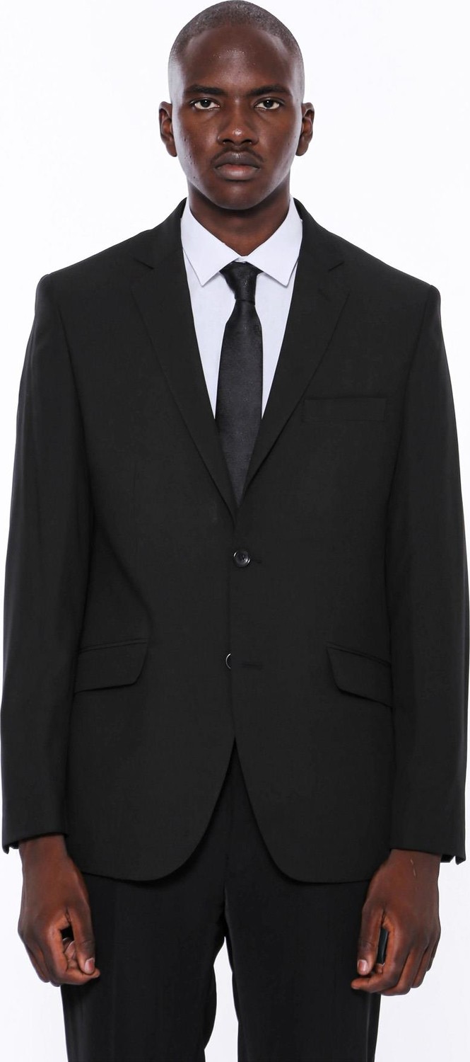 Wessi Erkek 2 Düğme Slim Fit Çıkma Yakalı Smokin