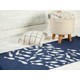 English Home Little Fish Dokuma Kilim 120 x 180 cm Lacivert English Home Little Fish Dokuma Kilim 120 x 180 cm Lacivert