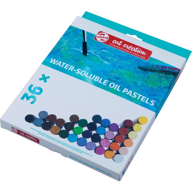 Talens Art Creation Sulandırılabilir Yağlı Pastel Boya Seti 36 Renk