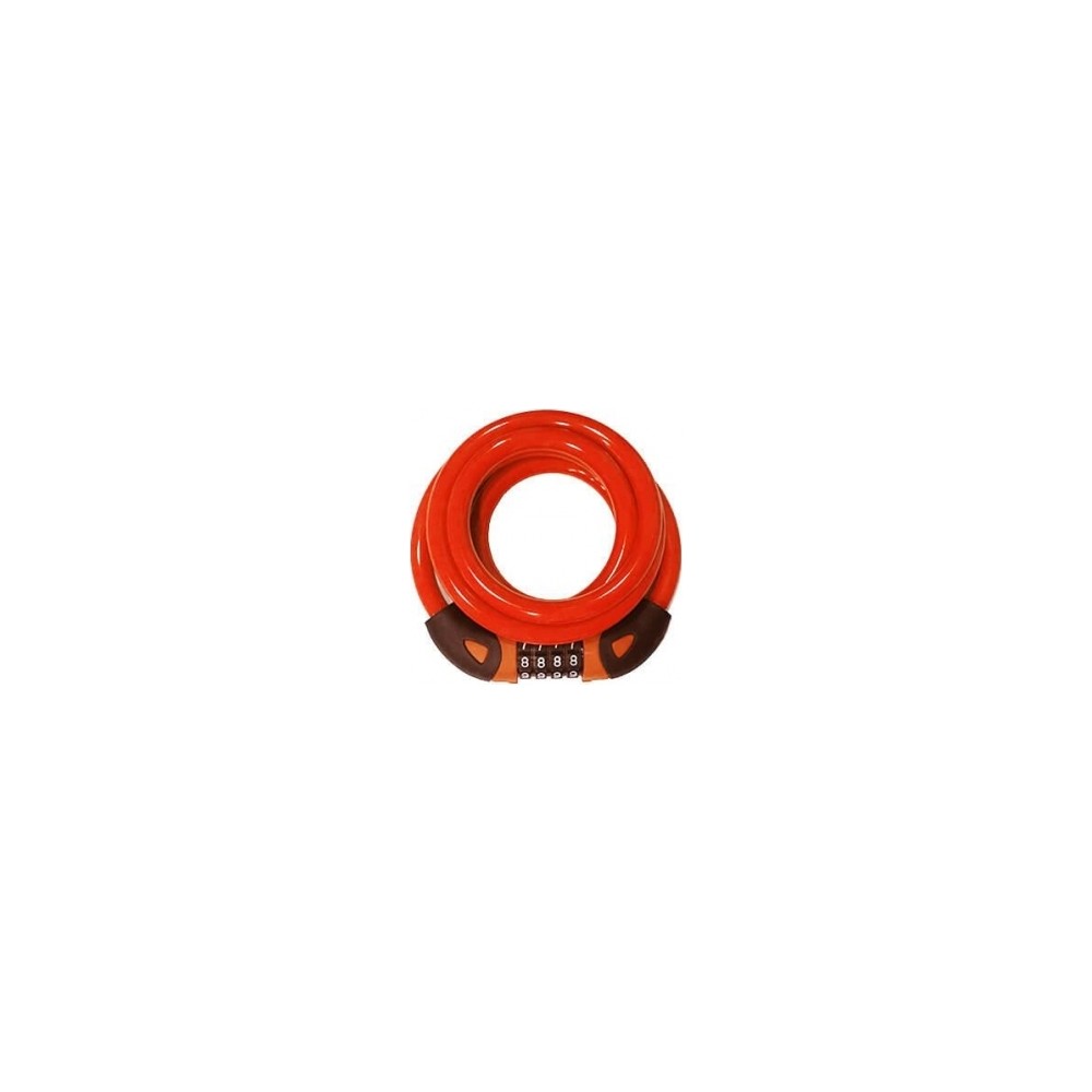 Zozo Bisiklet Motor Kilidi Halatlı Kalın Şifreli Kilit 12 x 1800 mm