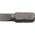 İzeltaş Izeltaş - 4810200855 - 0.8 x 5.5 Düz Bits Uç 25 mm